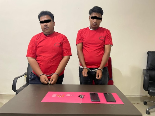 Polres Rohul Gagalkan Transaksi Ekstasi, Dua Pemuda Dibekuk