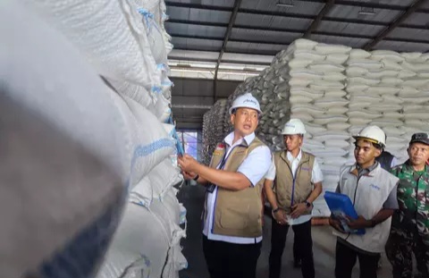 Bulog Bakal Bangun 100 Gudang Penyimpanan di Seluruh Indonesia