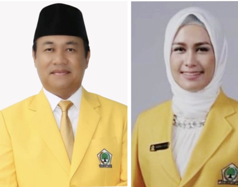 Makin Panas Jelang Musda, Karmila Sari dan Yulisman Bersaing di Bursa Ketua Golkar Riau