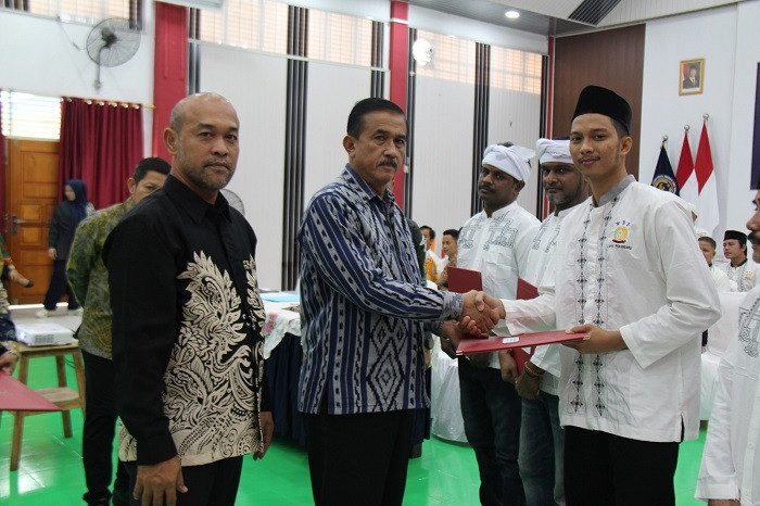 Sebanyak 1.053 Warga Binaan Lapas Pekanbaru Dapat Remisi Idulfitri dan Nyepi, 3 Langsung Bebas