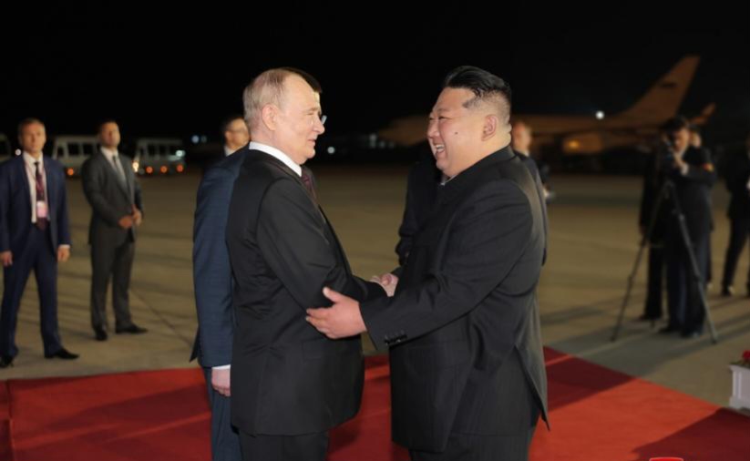 Kim Jong-un Sebut Korut Siap Jadi Sekutu Abadi Rusia