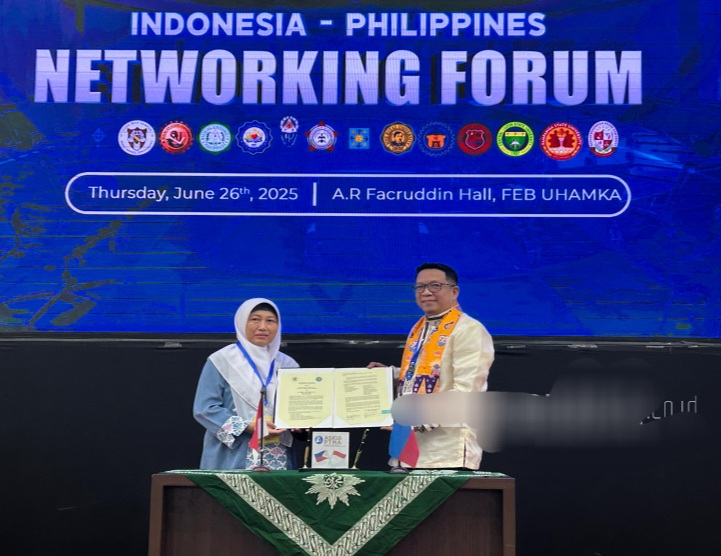 Unisa Bandung Resmikan Kerja Sama dengan 5 Kampus Filipina