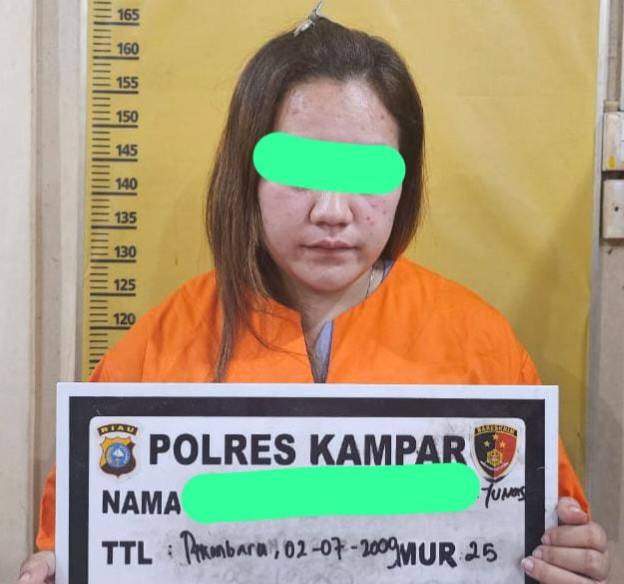 Aniaya Istri Sah di Depan Balita, Diduga Pelakor Tak Berkutik Diringkus Polisi