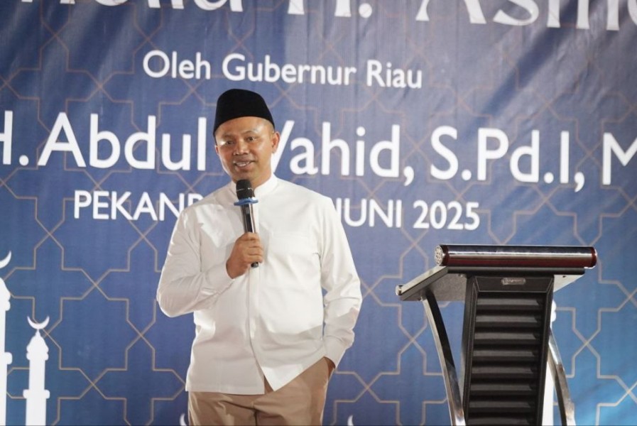 Gubernur Riau Apresiasi Kerukunan Umat Beragama, Riau Peringkat Dua Nasional