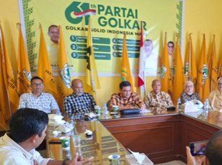 Musda Golkar Riau Digelar 19 Oktober, Dibuka Ketum Bahlil Lahadalia