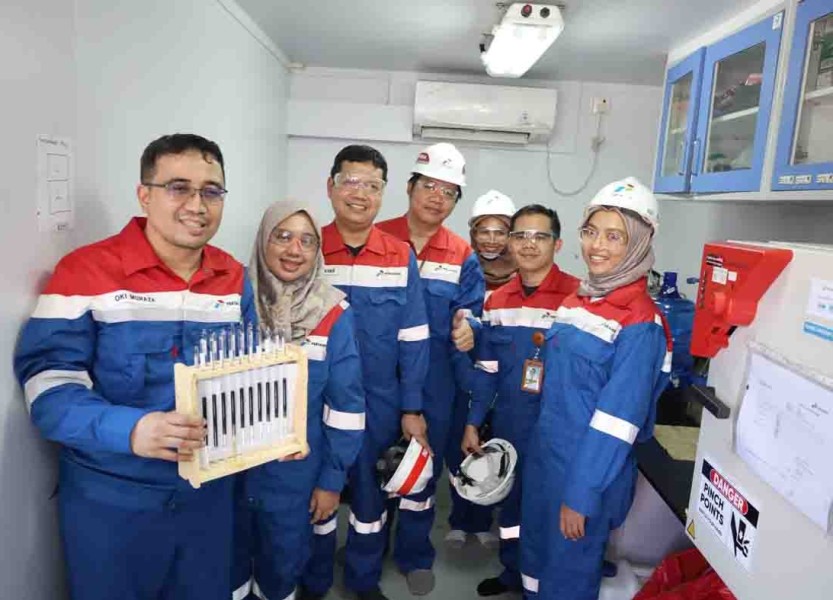 Pertamina Hulu Rokan Pacu Produksi Migas dengan Terobosan Inovatif Simple Surfactant Flood di Zona Rokan