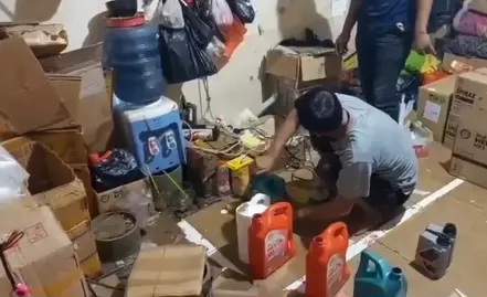 Awas! Oli Palsu Beredar di Tangerang, 8 Orang Ditangkap