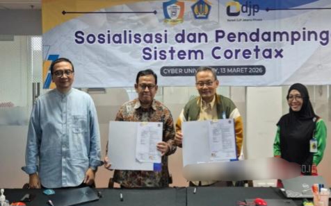 Cyber University dan DJP Gelar Pendampingan Coretax untuk Tingkatkan Kepatuhan Pajak