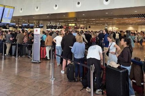 Penerbangan di Sejumlah Bandara Eropa Terganggu gegara Serangan Siber