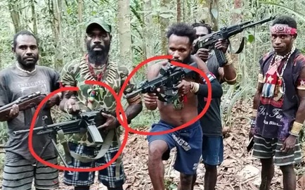 OPM Klaim Rampas Senjata dan Amunisi Saat Serang Pos TNI di Maybrat