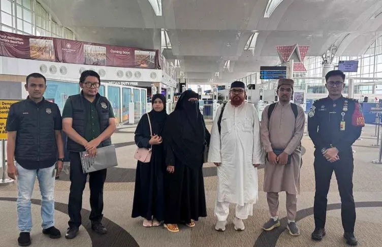 Imigrasi Banda Aceh deportasi WN Pakistan sekeluarga