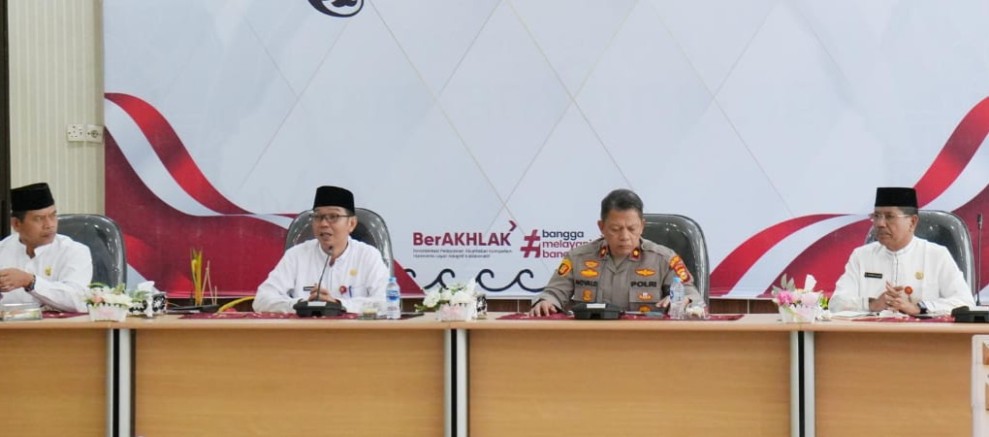 Pemkab Kuansing Matangkan Penyambutan Kapolda Riau