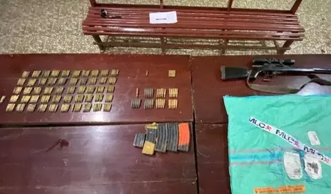 Jaringan Jual Beli Senjata Api-Amunisi untuk KKB di Papua Terbongkar