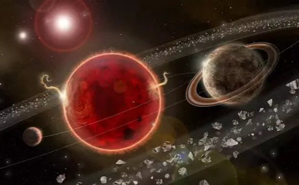 Planet Es Jauh Dari Pluto Diduga Ganggu Medan Magnet Bumi