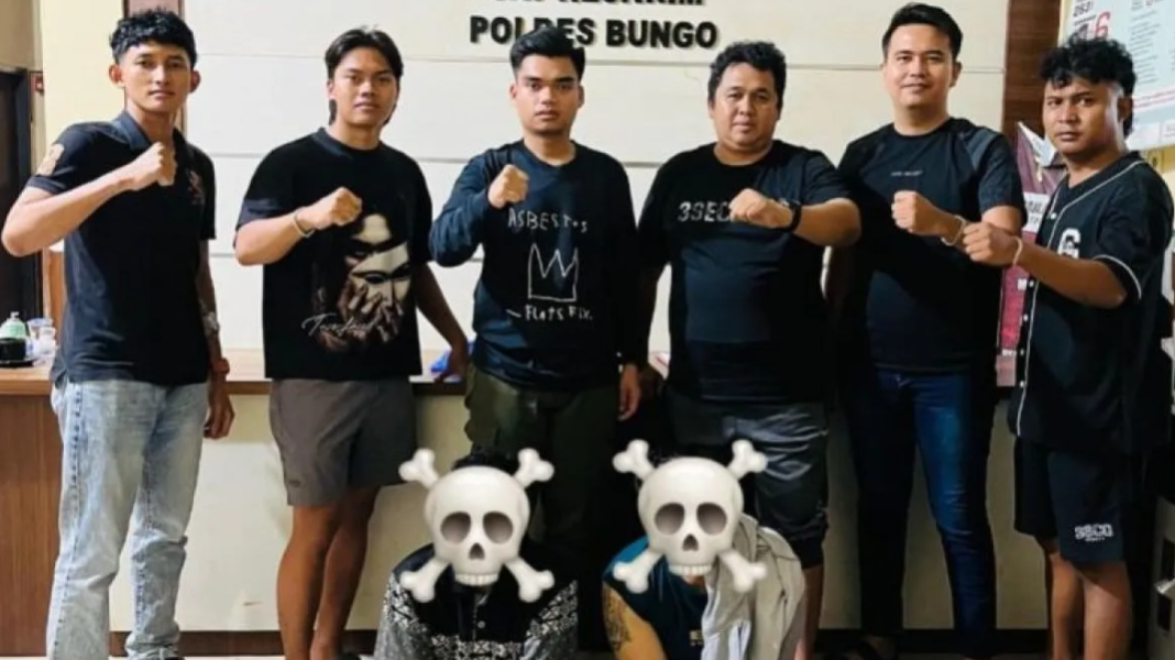 Polisi di Jambi Ringkus Dua Pelaku Perampokan Dengan Modus Travel