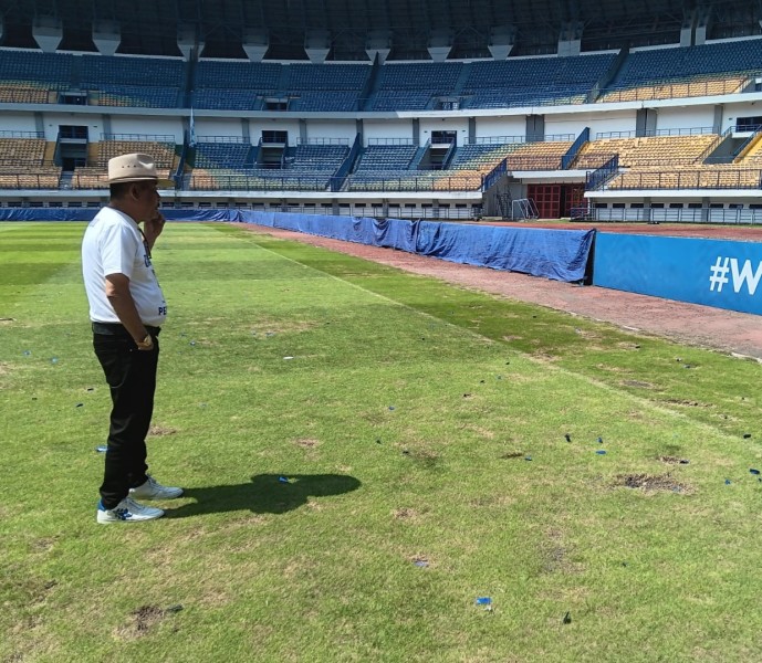 Bos Persib Malu dengan Perilaku Oknum Bobotoh Merusak Fasilitas Stadion GBLA