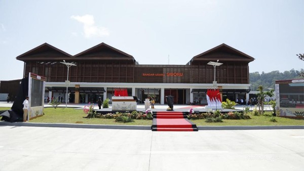 27 Bandara Dibangun di Era Jokowi