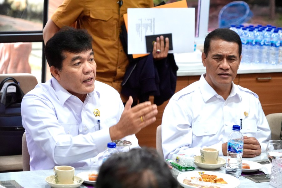 Kepala Barantin Bersama Mentan Tindak Tegas Pemasukan Beras Tanpa Dokumen Karantina