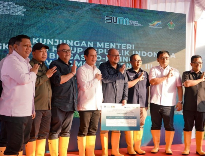 Siap Tembus Pasar Karbon Global PTPN IV Diapresiasi Menteri LH Atas Inovasi Ramah Lingkungan di Industri Sawit