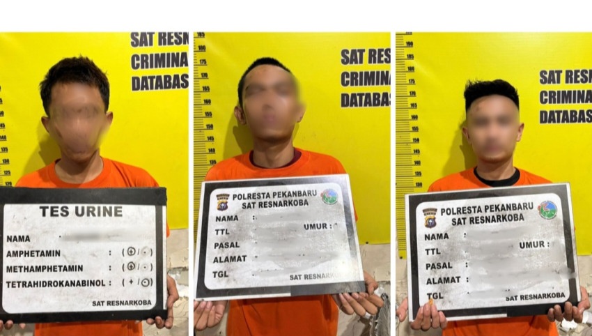 Tiga Kurir Sabu di Kosan Jalan Labersa Dikendalikan Napi dari Lapas