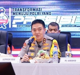 Kapolda Riau Ungkap Segera Ada Tersangka Kasus SPPD Fiktif