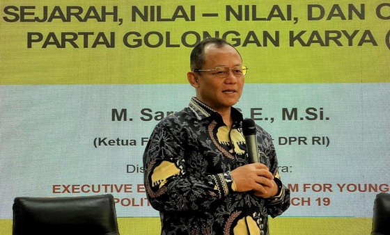 Golkar Sambut Usul Soeharto Jadi Pahlawan Nasional: Jasanya Besar Bagi Bangsa