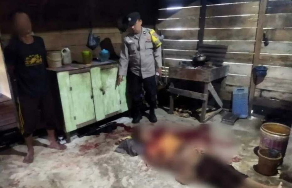 Suami Kapak Istri  Perkara  Handpone