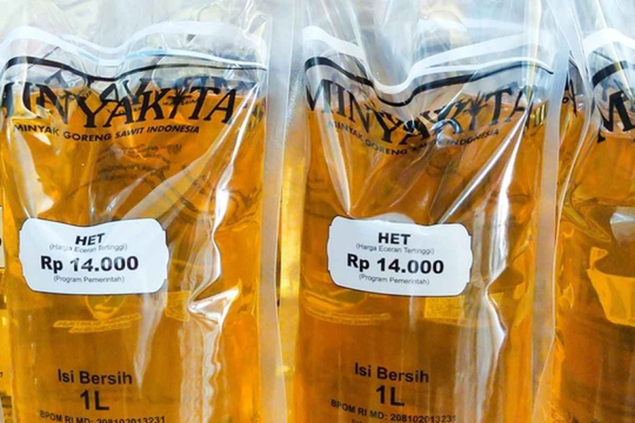 Harga Minyak Goreng Subsidi di Tembilahan Melonjak, Tembus Rp18 Ribu per Liter