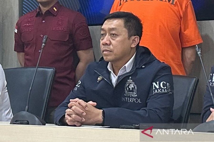 WNA China Tersangka Tindak Pidana Ekonomi Ditangkap di Bali