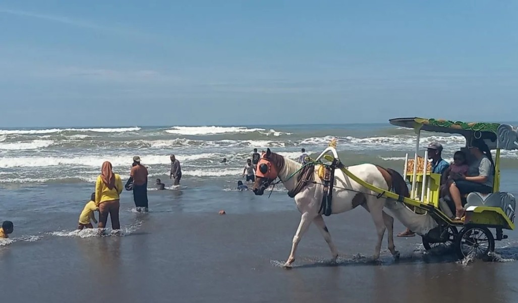 SAR Parangtri Memetakan 15 Titik Rip Current Hingga Pantai Depok