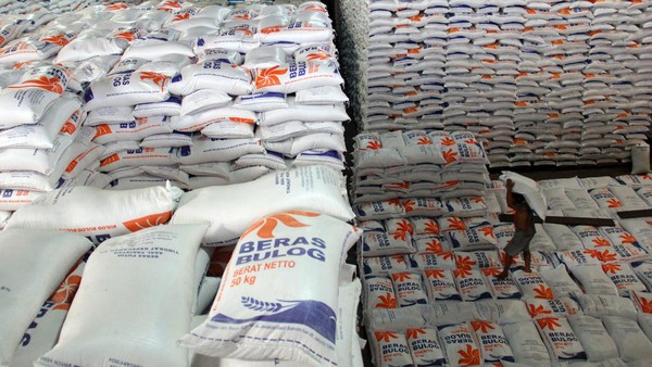Indonesia Sudah Impor 3,48 Juta Ton Beras hingga Oktober