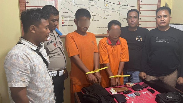 Edarkan Sabu, Seorang Kadus di Kuansing Ditangkap Polisi