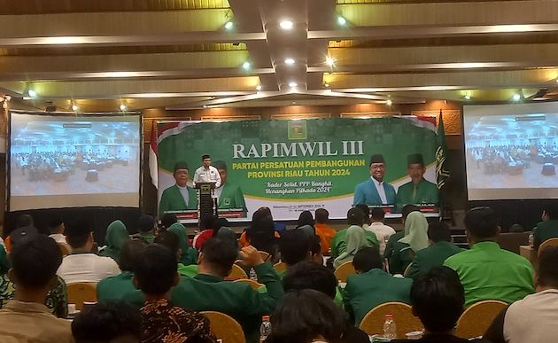 Rapimwil PPP Riau Bangkit Menangkan Pilkada Serentak 2024