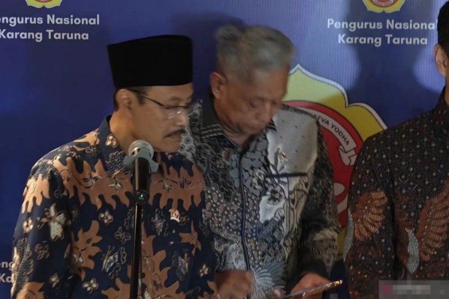 Kemensos dampingi siswa korban ledakan saat shalat di SMA 72 Jakarta