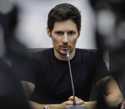 CEO Telegram Pavel Durov Ditangkap di Prancis