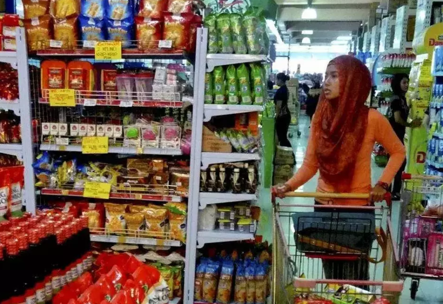 Produk UMKM Pangan Mulai Dipasarkan di Ritel Modern