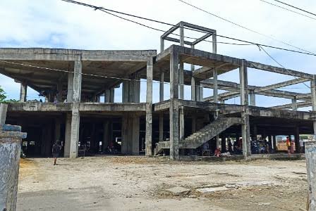 Revitalisasi Pasar Cik Puan Pekanbaru yang Mangkrak Kembali Dibahas, Pemko Harap Dukungan APBN