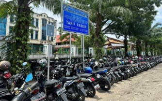 Dishub Pekanbaru Akui Masih Banyak Parkir Liar, Janji Penertiban Lebih Intensif