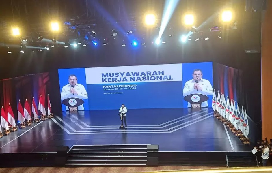 Hary Tanoe Mundur, Angela Ditunjuk jadi Ketum Perindo