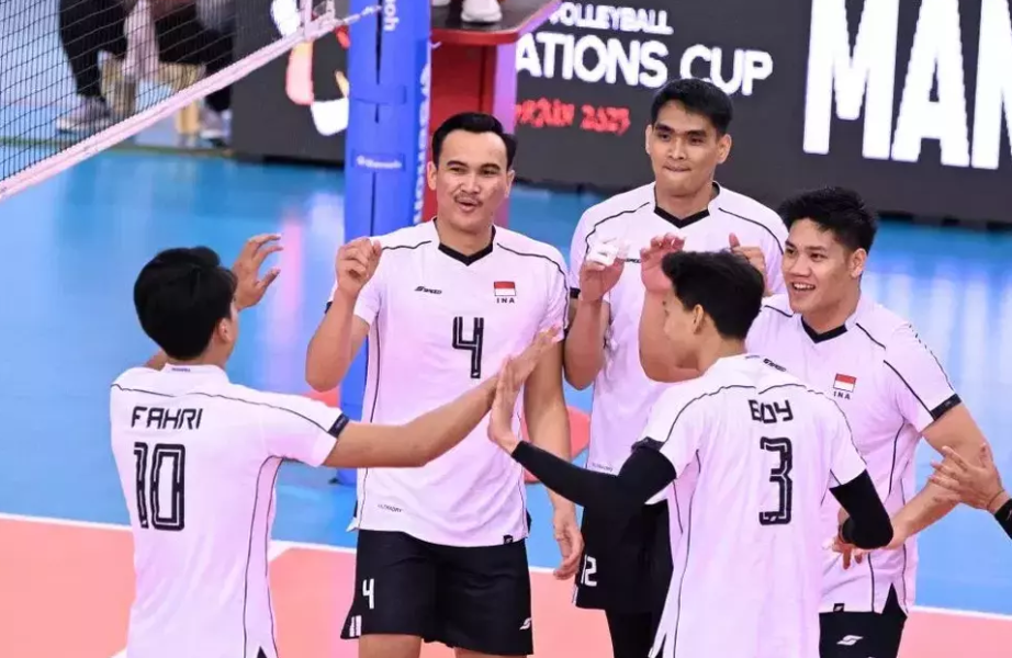 Jadwal Lengkap SEA V League Voli Putra Jakarta 16–20 Juli 2025