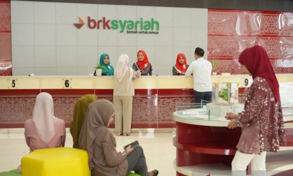Tutup Buku Tahun 2025, Dana Tabungan BRK Syariah Tumbuh 7 Persen