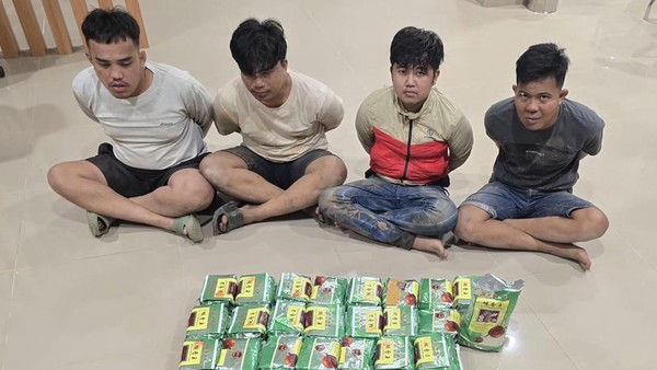 Penyelundupan Sabu 30 Kg di Banyuasin Tujuan Palembang Digagalkan Bareskrim