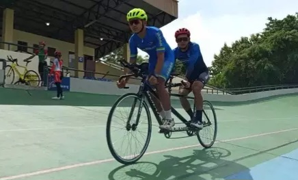 Para Balap Sepeda Sumbang 2 Emas Perdana Indonesia di ASEAN Para Games
