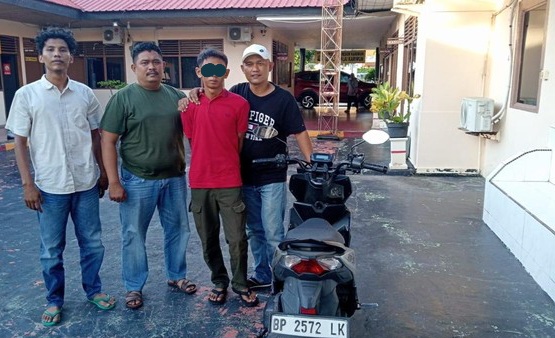 Rampas Uang THR Bocah di Karimun, Pemuda 23 Tahun Ditangkap Polisi