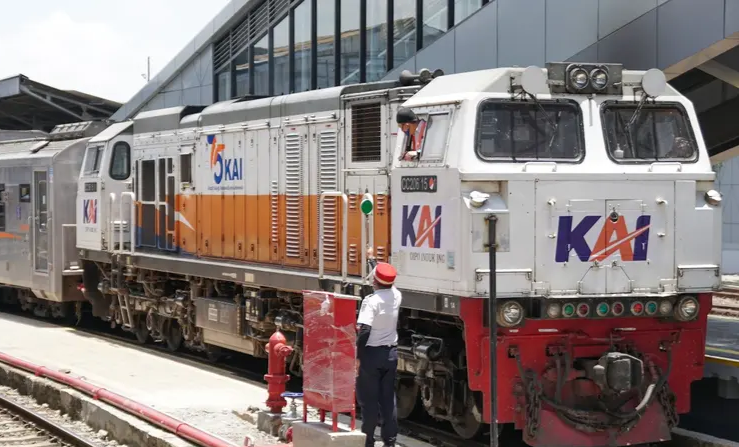 KAI Catat 16.653 Tiket Mudik Lebaran 2025 Sudah Terjual