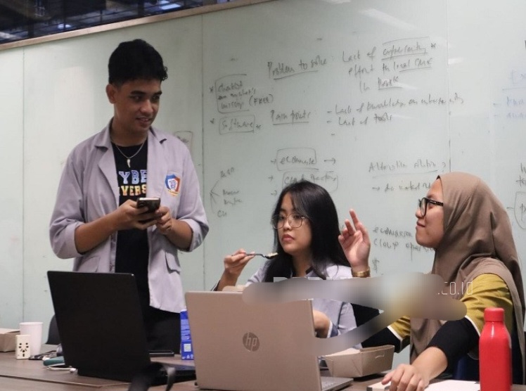 Mahasiswa Cyber University Belajar Fintech di Malaysia, Relasi Meluas Lintas Negara