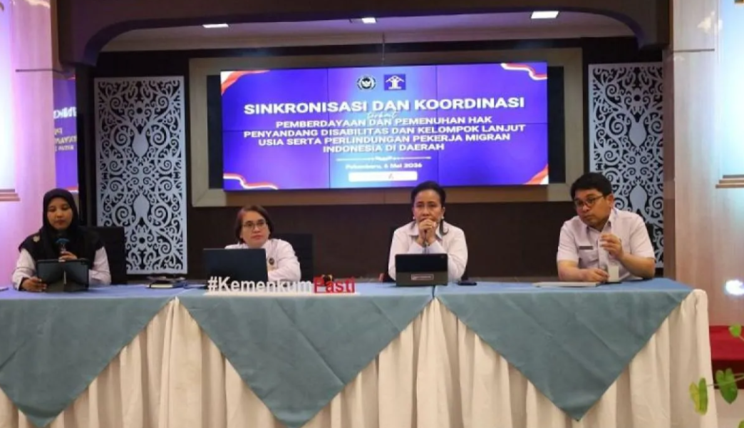 Kemenkum Riau Bedah Problematika Regulasi Disabilitas dan Pekerja Migran bersama Kemenko Hukum