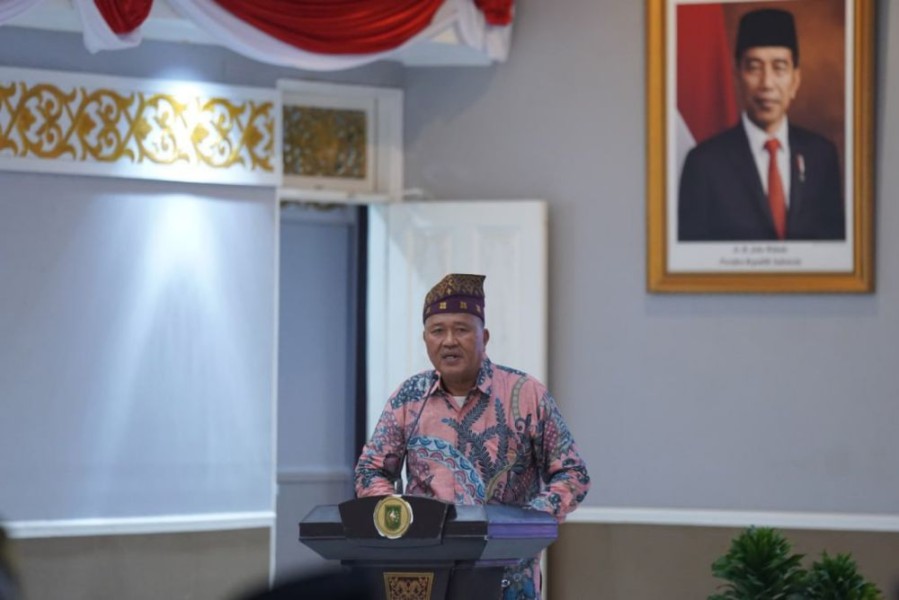 Ketua FKUB Riau Kagum terhadap Pj Gubri SF Hariyanto dalam Membangun Infrastruktur