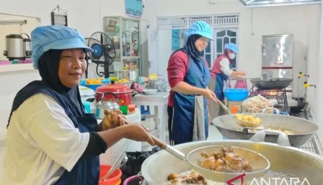 UMKM Penyuplai Makanan Bergizi Naik Kelas Berkat Pembiayaan BRI