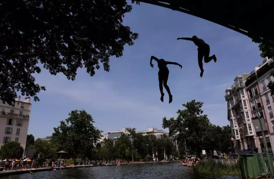 13 Orang di Jerman Tewas saat Berenang di Tengah Gelombang Panas
